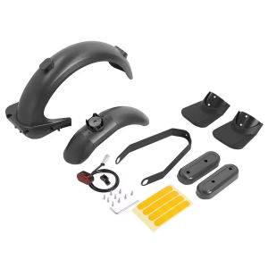 For Ninebot Max G30 Electric KickScooter Mudguard Support Bracket Rear Fork Decorative Cover Set Front Rear Fender Taillight