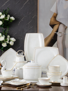 mornenjoy | Underglaze Ceramic Tableware Set