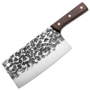 มีดสับ- ดังนั้นมีดญี่ปุ่น คมมาก - มีดอีโต้ มีดเดินป่า - พร้อมส่ง CNN-968 - สไตล์: Serbian