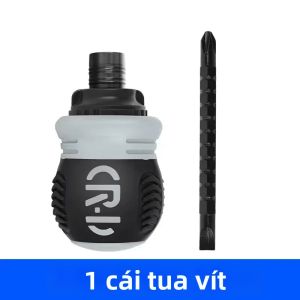 Bộ Tuốc Nơ Vít Từ Tính Mini Có Thể Đảo Chiều Đầu Vặn Phillips Và Đầu Vặn Lỗ Dụng Cụ Cầm Tay Đa Năng Dùng Cho Bảo Trì Xây Dựng Công Nghiệp
