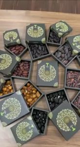 Oasis Kurma Ajwa AL Madinah Dates VIP - 1KG/500GM/250GM Box