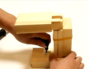 Obeng Siku L Double Head Socket / Konektor Kepala Obeng L Double Head Wrench