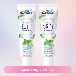 Crest | Whitening Peach Blossom Scented Toothpaste  Family Pack