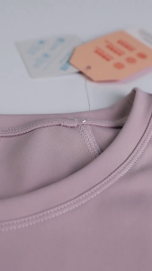 COSI COZY CREORA Baju Olahraga Wanita Lengan Panjang Kaos Olahraga Wanita Lembut Nyaman