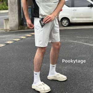 Lightweight Breathable Mens Outdoor Sports Shorts Functional Tailoring Glue Mens Casual Straight Leg Pants Summer Shorts