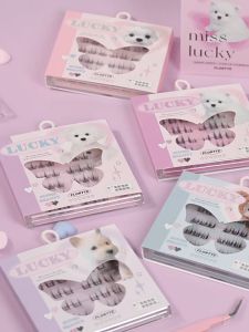 FLORTTE Fake Eyelashes Glue-free 💄 FLORTTE花洛莉亚免胶假睫毛 Bulu Mata Palsu Tanpa Gam Self-adhesive Natural Eyelashes Extension