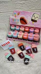 COD/Best Seller Hold Morning Love Lip Tint Ice Cream / Liptint Ice Cream / Lip tin Ice Cream / Liptin Love Ice Cream / GROSIR KOSMETIK JAKARTA 1