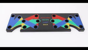 Push up Board Bar Bracket fitness home gym 12 in 1 System Portable Men Training Practical Equipment
