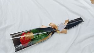 Buket Mawar Single Artificial Valentine