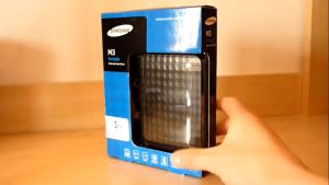 Samsung External Hard Drive 3 Years Warranty ฮาร์ดดิสก์พกพา ฮาร์ดไดรฟ์ภายนอก เอทานอล ฮาร์ดิส ฮาร์ดดิสพกพา รับประกัน 3 ปี