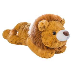 เด็กของเล่นตุ๊กตา Lion Cushion สบายตุ๊กตาตุ๊กตาหมอน Fluffy Lion ผ้าตุ๊กตาของขวัญวันเกิด