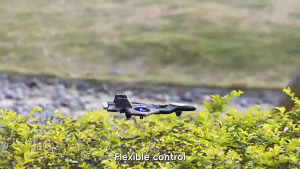 Remote Control Plane Children Toy Boy Gift Foam Glider Remote Control Fighter Model with LED Light 2.4GHz Helicopter Toy