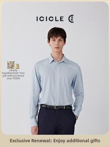 ICICLE | Easy-care Wool Shirt