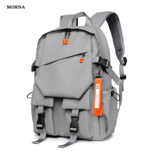 MORNA Luxury Mens Backpack High Quality 15.6 Laptop Backpack High-capacity Waterproof Travel Bag Fashion School Backpacks for Men