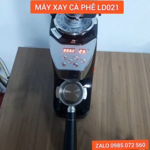 Máy xay cà phê LD021 phiên bản 2025 mới nhất - cài đặt định lượng tự động - máy xay cafe Espresso - mới 100% - 19 chế độ xay