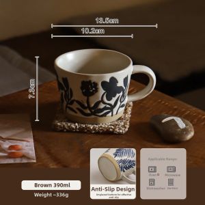 SHELI | Retro Ceramic Multipurpose Drinking Cup