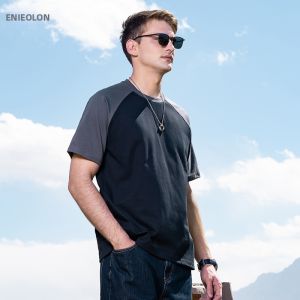 Enjeolon | Cooling Quick-Dry Antibacterial Mens Short Sleeve T-Shirt