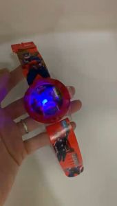 Tobot Avengers Batman boys kids children projector toy watch have light and music malaysia ready stock