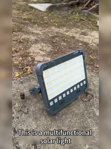 Solar LED 4000/6000W Camping Light Outdoor Waterproof Emergency Lights