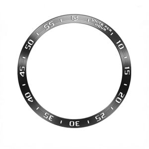 Metal Bezel For Samsung Galaxy Watch 6/5/4 40mm 44mm Time/Speed Scale Frame Protective Ring Watch 6 Classic 47mm 43mm 46mm 42mm