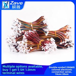 ZAVE | SH 1.0mm Colored Dual-End 28AWG Connection Line