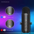 Chuyên nghiệp USB streaming podcast PC Microphone Studio cardioid Condenser Mic Kit với Boom Arm cho ghi âm co giật Youtube. 