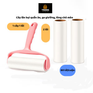 Cây lăn bụi đa năng lăn bụi giường quần áo lông chó mèo lõi cây lăn bụi