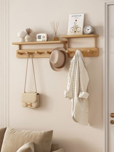 CHUJUN | Wall-mounted No-drilling Door Hook Multi-functional Space-saving Coat Rack