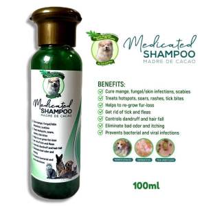 Madre De Cacao Premium Medicated Shampoo for Cats & Dogs