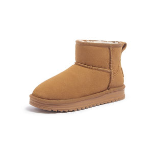CAMEL | Fleece Insulated Warm Fashion Snow Boots