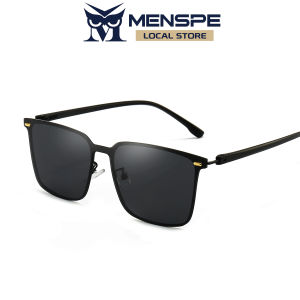 MENSPE แว่นตากันแดดแว่นโพลารอยด์สำหรับแว่นตากันแดด TAC และขับรถชายและหญิง - UV40 แว่นตากันแดดป้องกันแสงสะท้อนย้อนยุค