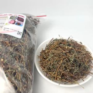 1KG Cây Thuốc Dòi Tím ( Cây Bọ Mắm ) Khô Giảm HoViêm Họng Bổ Phổi - An Hoà Phát