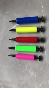 1/3/5PC Balloon Pump Balloon Glue Dot Portable Hand Push Balloons Inflator Accessories Wedding Birthday Party Celebration Tools