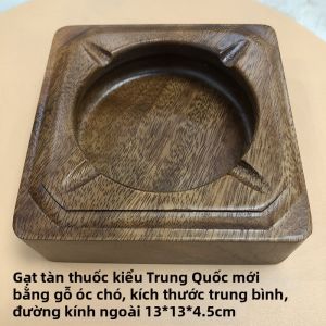 Đĩa Đựng Xì Gà Trang Trí Nhà Cư Trạch Sáng Tạo Khắc Gốc