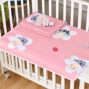 JIFANPAUL | Đệm Lót Mát Mẻ Cho Bé mùa Hè Thấm Hút Khí Chống Thấm Giặt Được