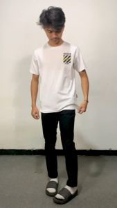 BAPIN T-Shirt Be Cool White