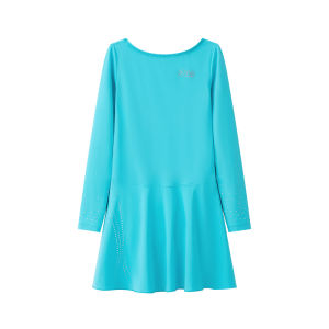 JOLLY BEAN | Cross-Back Strappy Rhinestone Ice Skating Dress