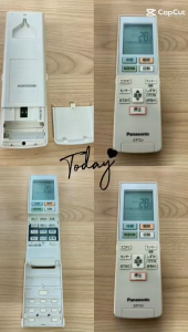 Điều Khiển Máy lạnh nội địa Nhật Panasonic CS-561DJ2 2.5HP Hàng Chính hãng Panasonic Bảo hành 1 Năm Sản phẩm Remote Panasonic Mới 100% Tặng Kèm Pin
