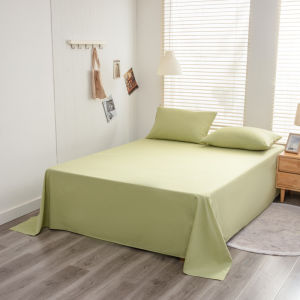 Luxury Pure Cotton Bedsheet Single