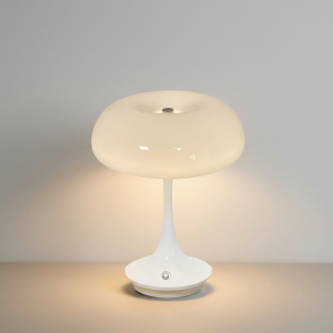Unique Mushroom Lamp LED Night Light Office Desk LampUSB Charging3 Color DimmableTouch ControlBedside Decor Lamp for Bedroom