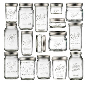 ZUNYI | Food Grade Mason Jar with Two-piece Lid