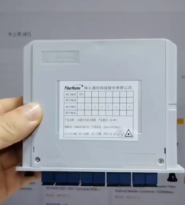 1x2 1x4 1x8 1x16 SC UPC Fiber Optic PLC Splitter SC UPC/APC PLC Cassette Box Plug-in Type Fiber Splitter