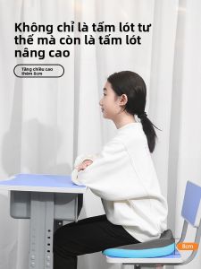 HELLOLEIBOO | Đệm ghế học sinh dày dặn bằng mút nhớ hình dạng Đệm ghế lớp học Đệm ghế cao cấp cho trẻ em và vị thành niên Đệm ghế học sinh