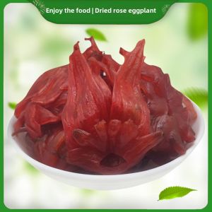 Rose Hip Dried Fruit Snack Sour Sweet Ready to Eat Bagged Leisure Food Snacks Tangy Sweet Tasty Treats Chinese Specialty Goods