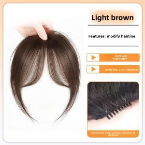 Hair Replacement Topper for Women - Conceal Gray Hair & Add Volume JIUQI
