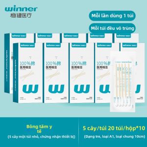 Winner | Bông Tai Dùng Một Lần Tiệt Trùng Di Động
