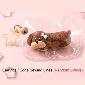 CONUSEA | Small Animal Cute Puppy Squeezes Toys Food Grade Silicones Cream Clay Seam Edge Design Slow Rebound Relaxation Stress Relief Toy
