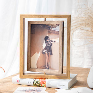 Rotating Nordic Picture Frame 6 Inch