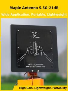 HD Analog Video Transmission 5.5G High Gain Tablet Antenna