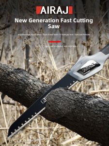 AIRAJ | Quick Folding Woodworking Hand Saw